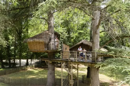 Parc de la Belle, Cabanes familiales des Ouistitis 6 personnes - Photo 19