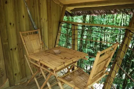 Parc de la Belle, Cabane de la Hulotte 2 personnes - Photo 13