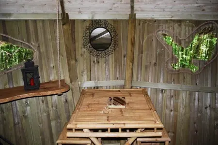 Parc de la Belle, Cabane de la Hulotte 2 personnes - Photo 14