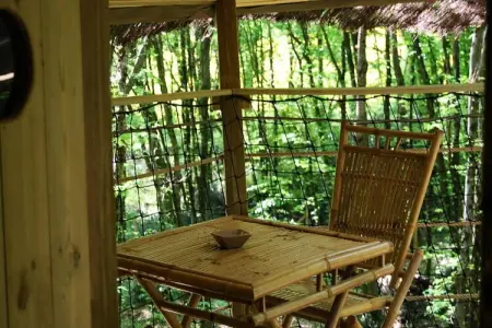 Parc de la Belle, Cabane de la Hulotte 2 personnes - Photo 17