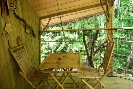 Parc de la Belle, Cabane de la Belle 2 personnes - Photo 13