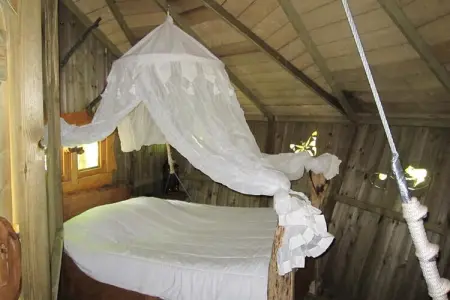 Parc de la Belle, Cabane de la Belle 2 personnes - Photo 14