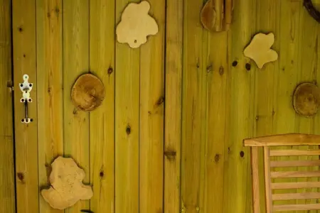 Parc de la Belle, Cabane de la Belle 2 personnes - Photo 15