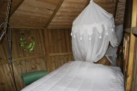 Parc de la Belle, Cabane des Lיmuriens 2 personnes - Photo 13
