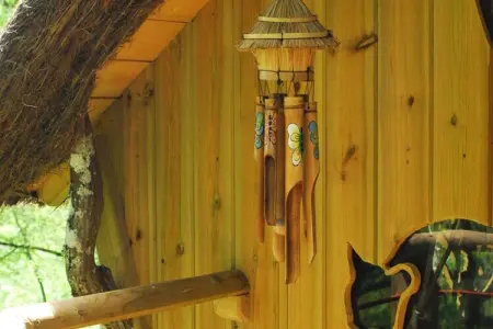 Parc de la Belle, Cabane des Lיmuriens 2 personnes - Photo 14