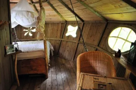 Parc de la Belle, Cabane des Gibbons 2 personnes - Photo 14