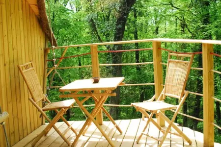 Parc de la Belle, Cabane des Gibbons 2 personnes - Photo 16