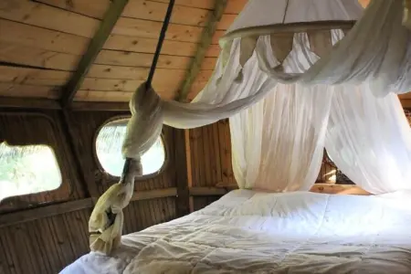 Parc de la Belle, Cabane Amazonie 2 personnes - Photo 13