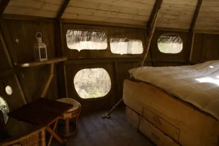 Parc de la Belle, Cabane Amazonie 2 personnes - Photo 14
