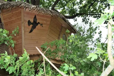 Parc de la Belle, Cabane des Buis 2 personnes - Photo 12