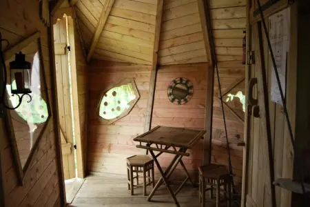 Parc de la Belle, Cabane des Buis 2 personnes - Photo 13