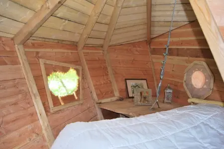 Parc de la Belle, Cabane des Buis 2 personnes - Photo 14