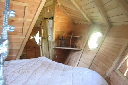 Parc de la Belle, Cabane des Buis 2 personnes - Photo 15