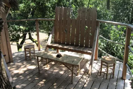 Parc de la Belle, Cabane des Buis 2 personnes - Photo 16