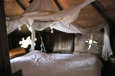 Parc de la Belle, Cabane des Robinsons 2 personnes - Photo 13