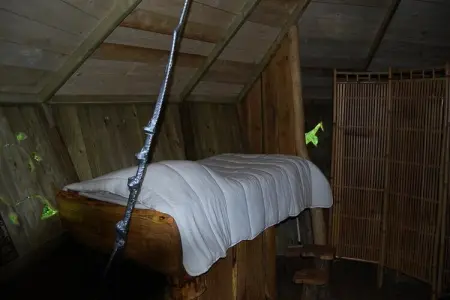 Parc de la Belle, Cabane des Robinsons 2 personnes - Photo 14