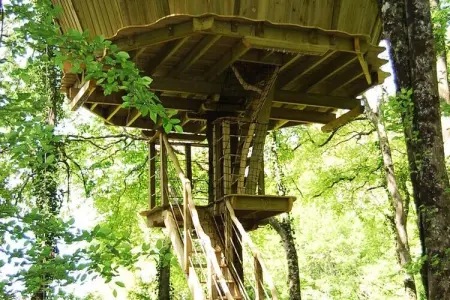 Parc de la Belle, Cabane des Robinsons 2 personnes - Photo 16