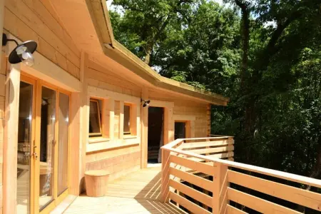 Parc de la Belle, Lodge Azur tout confort 4/6personnes - Photo 10