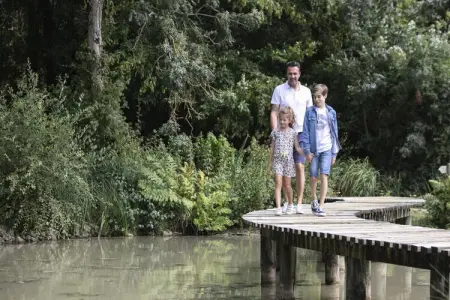 Parc de la Belle, Lodge Azur tout confort 4/6personnes - Photo 12