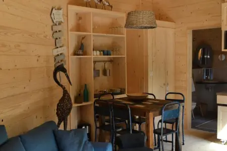 Parc de la Belle, Lodge Azur tout confort 4/6personnes - Photo 13