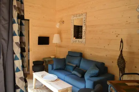 Parc de la Belle, Lodge Azur tout confort 4/6personnes - Photo 14