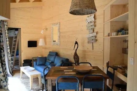 Parc de la Belle, Lodge Azur tout confort 4/6personnes - Photo 15