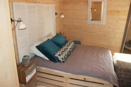 Parc de la Belle, Lodge Azur tout confort 4/6personnes - Photo 17
