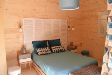 Parc de la Belle, Lodge Azur tout confort 4/6personnes - Photo 18