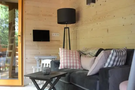 Parc de la Belle, Lodge Cocoon tout confort 4/6 personnes - Photo 12