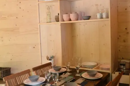 Parc de la Belle, Lodge Cocoon tout confort 4/6 personnes - Photo 13