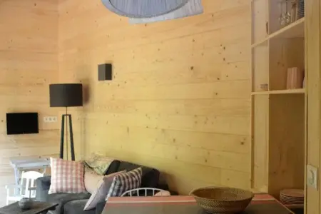 Parc de la Belle, Lodge Cocoon tout confort 4/6 personnes - Photo 14