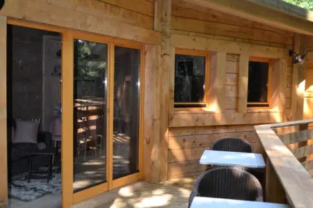 Parc de la Belle, Lodge Cocoon tout confort 4/6 personnes - Photo 20
