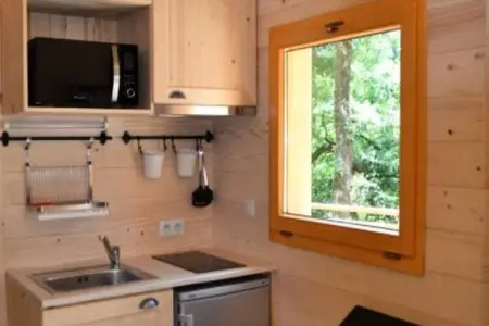 Parc de la Belle, Lodge Elegance tout confort 4/6 personnes - Photo 14