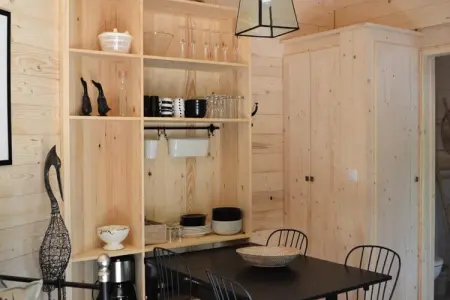 Parc de la Belle, Lodge Elegance tout confort 4/6 personnes - Photo 15
