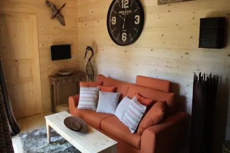 Parc de la Belle, Lodge Evasion tout confort 4/6 personnes - Photo 8