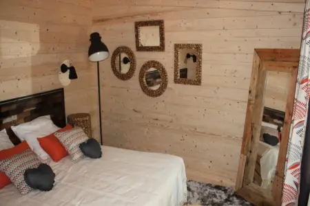 Parc de la Belle, Lodge Evasion tout confort 4/6 personnes - Photo 14