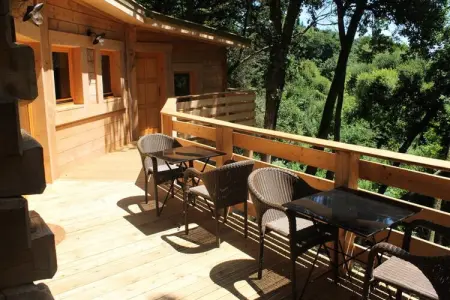 Parc de la Belle, Lodge Evasion tout confort 4/6 personnes - Photo 15