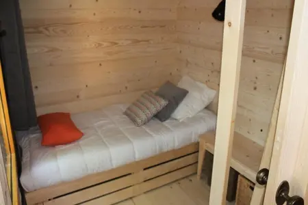 Parc de la Belle, Lodge Evasion tout confort 4/6 personnes - Photo 16