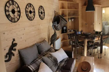 Parc de la Belle, Lodge Bohטme tout confort 4/6 personnes - Photo 12
