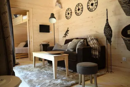 Parc de la Belle, Lodge Bohטme tout confort 4/6 personnes - Photo 13