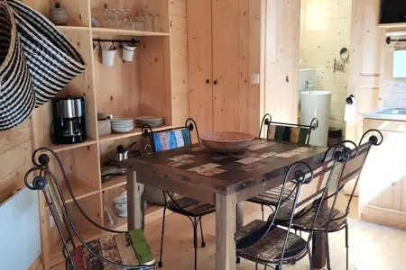 Parc de la Belle, Lodge Bohטme tout confort 4/6 personnes - Photo 15