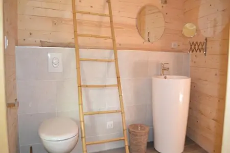 Parc de la Belle, Lodge Bohטme tout confort 4/6 personnes - Photo 20