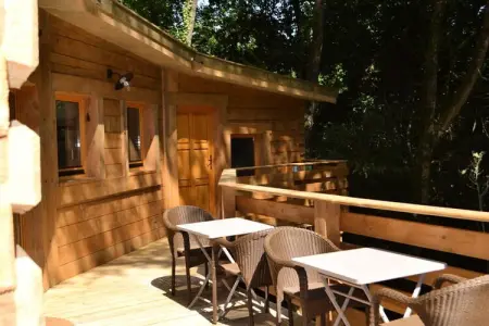 Parc de la Belle, Lodge Bohטme tout confort 4/6 personnes - Photo 22