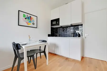 GA-78-THOREZ-101, Studio Moderne - 2P- Nanterre - Photo 1