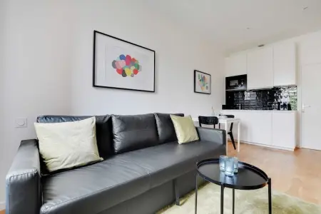 GA-78-THOREZ-101, Studio Moderne - 2P- Nanterre - Photo 2