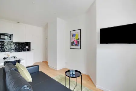 GA-78-THOREZ-101, Studio Moderne - 2P- Nanterre - Photo 8