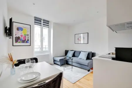 GA-78-THOREZ-203, Studio Chic et Cosy -2P- Nanterre - Photo 6