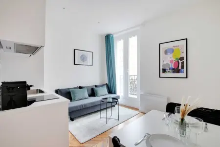 GA-78-THOREZ-102, Charmant studio - 2P- Nanterre - Photo 2