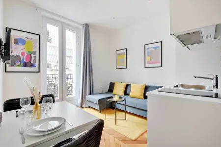 GA-78-THOREZ-103, Studio Moderne et Cosy - 2P- Nanterre - Photo 2