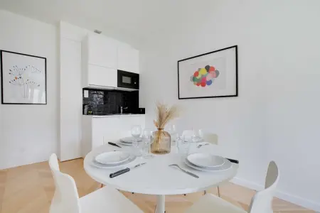GA-78-THOREZ-RDC, Appartement pour 4 personnes א Nanterre - Photo 1